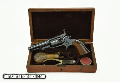 "Cased Colt No.7 Root Revolver (C11590)"