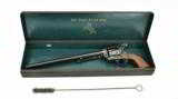 "Colt Single Action Army 2nd Generation .45 caliber Buntline Special with box (C11692)" - 1 of 10