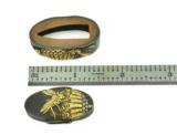 "Fuchi Kashira with Wasps tending their nest (MGJ75)" - 8 of 8
