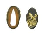 "Fuchi Kashira with Wasps tending their nest (MGJ75)" - 2 of 8