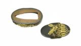 "Fuchi Kashira with Wasps tending their nest (MGJ75)" - 6 of 8