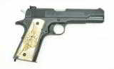 "Colt Engraved 1911 .45ACP with .22LR Conversion (C11857)" - 4 of 8