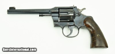"Colt Officers Model Revolver .22 LR (C11929)"