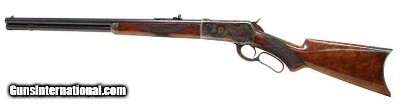 "Winchester 1886 Deluxe Rifle .38-56 (W5881) DTX" - Image 6 of 7