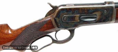 "Winchester 1886 Deluxe Rifle .38-56 (W5881) DTX" - Image 3 of 7