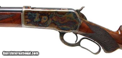 "Winchester 1886 Deluxe Rifle .38-56 (W5881) DTX" - Image 4 of 7