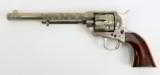 Superb Engraved Colt Single Action Army .44 Rimfire (C10150) - 11 of 12