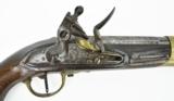Spanish Flintlock Carlist Escolata Guardia Del Cuerpo Pistol (BAH4048) - 2 of 7