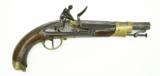 Spanish Flintlock Carlist Escolata Guardia Del Cuerpo Pistol (BAH4048) - 1 of 7