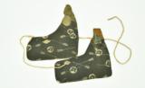 Pair of Cloth Archers Gloves with Doesikin (MGJ128) - 1 of 3