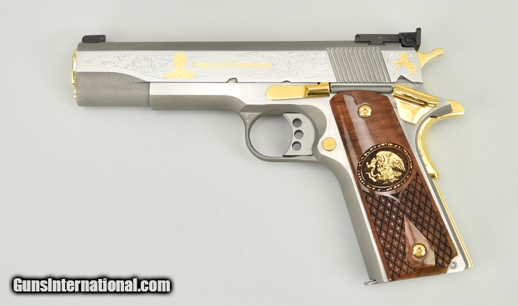 Colt â€œLa Patria Gold Cup National Match .38 Super (C12093)