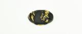 "Kinko Fuchi Kashira motif of Mounted Samurai with Bows and Arrows, and Katana (MGJ164)" - 4 of 8