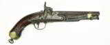 Brazilian Model 1846 Percussion Pistol (BAH4083) - 1 of 9