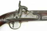 Brazilian Model 1846 Percussion Pistol (BAH4083) - 2 of 9