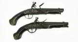 Paraguayan Pair of Prussian Model 1790 Flintlock Pistols (BAH4087) - 1 of 7