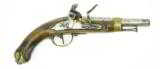 Spanish Flintlock Guardia Real Pistol (BAH4091) - 1 of 9