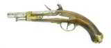 Spanish Flintlock Guardia Real Pistol (BAH4091) - 3 of 9