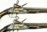 Spanish Pair of Trooper Guardia del Cuerpo del Rey Miguelet Pistols (BAH4103) - 2 of 12