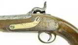 Spanish 1814 Cuerpo de Guardias Flintlock Pistol (BAH4104) - 4 of 8
