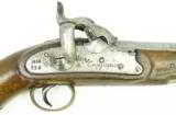Spanish 1814 Cuerpo de Guardias Flintlock Pistol (BAH4104) - 2 of 8