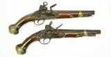 Spanish Pattern 1789 Pair of Miguelet Pistols (BAH4109) - 1 of 12