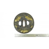 "Iron Tsuba (MGJ277)" - 3 of 3