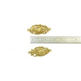 "Pair of Solid Gold Menuki (MGJ279)" - 5 of 5