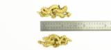 "Pair of Gold Menuki (MGJ280)" - 6 of 6