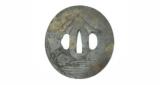 "Iron Dai-Sho Tsuba (MGJ299)" - 5 of 7