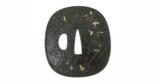 "Iron Tsuba (MGJ306)" - 1 of 3