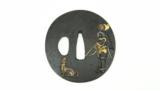 "Iron Tsuba (MGJ273)" - 2 of 5