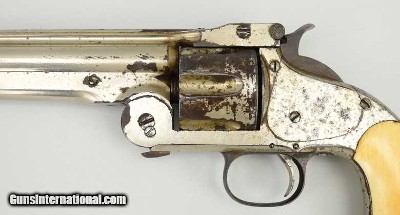 "Smith & Wesson 2nd Model American Revolver .44 Cal (AH4133)" - Image 3 of 12
