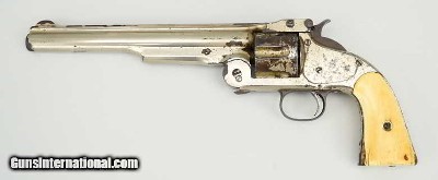 "Smith & Wesson 2nd Model American Revolver .44 Cal (AH4133)"
