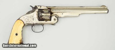 "Smith & Wesson 2nd Model American Revolver .44 Cal (AH4133)" - Image 4 of 12