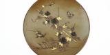 "Japanese Meiji Period Shallow Copper Dish (J283)" - 3 of 3