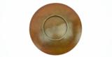 "Japanese Meiji Period Shallow Copper Dish (J283)" - 2 of 3