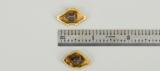 "Pair of gold Menuki (MGJ356)" - 4 of 4