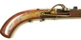 "Beautiful Japanese Matchlock Pistol (AH3054)" - 2 of 8