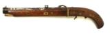 "Beautiful Japanese Matchlock Pistol (AH3054)" - 7 of 8