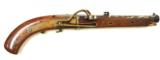 "Beautiful Japanese Matchlock Pistol (AH3054)" - 1 of 8