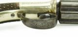 "Cased British Percussion ""6-Shot"" Pepperbox by Harley of Exeter (AH4199)" - 7 of 16