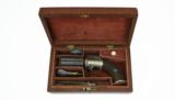 "Cased British Percussion ""6-Shot"" Pepperbox by Harley of Exeter (AH4199)" - 1 of 16
