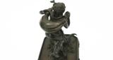 "Bronze Statue of Fujin, God of Winds (J431)" - 7 of 10