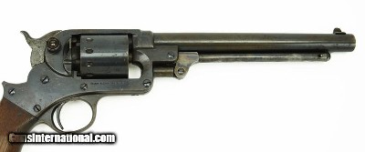 "Starr Civil War Single Action Revolver .44 Caliber (AH4169)" - Image 4 of 11