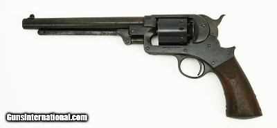 "Starr Civil War Single Action Revolver .44 Caliber (AH4169)"