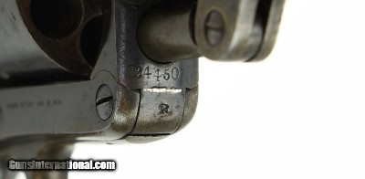 "Starr Civil War Single Action Revolver .44 Caliber (AH4169)" - Image 8 of 11