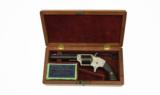 "Cased Merwin & Bray Spur Trigger Pocket Revolver (AH4197)" - 1 of 12