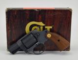 Colt Agent .38 Special caliber revovler (C12486) - 1 of 4
