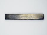 "Kinko Kodzuka tarnished silver ground (MGJ469)" - 1 of 2