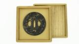 "Iron Tsuba (J434)" - 1 of 5